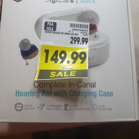 New hearing aids - Picture 2 of 2